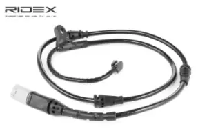 Image of RIDEX Brake Pad Wear Sensor BMW 407W0073 34356792567 Brake Wear Indicator,Brake Wear Sensor,Warning Contact, brake pad wear