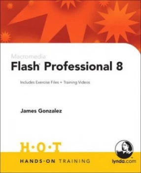 Image of Macromedia Flash Professional 8 by James Gonzalez Book