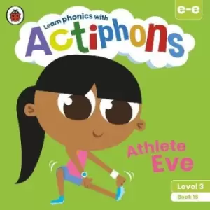 Image of Actiphons Level 3 Book 16 Athlete Eve by Ladybird