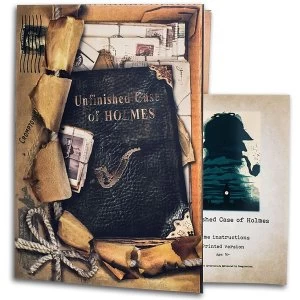 Image of Unfinished Case of Holmes Board Game