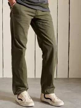 Image of Superdry Combat Pant - Moss, Moss, Size 34, Men