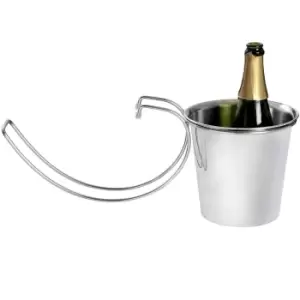 Image of Clever Table Hanging Champagne Bucket