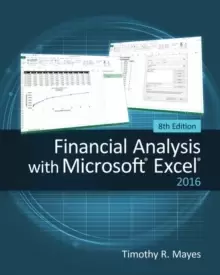 Image of Financial Analysis with Microsoft (R) Excel (R) 2016,