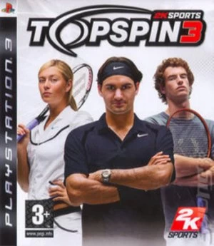Image of Top Spin 3 PS3 Game