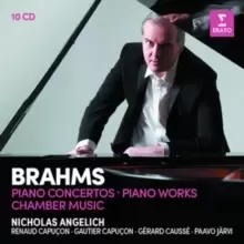 Image of Brahms: Piano Concertos/Piano Works/Chamber Music