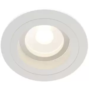 Image of Maytoni Lighting - Akron Recessed Downlight White, 1 Light, GU10