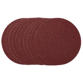 Image of Draper - 62991 Sanding Discs, 150mm, PSA, 40 Grit, (10 Pack)