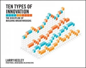 Image of Ten Types of Innovation by Larry Keeley Paperback