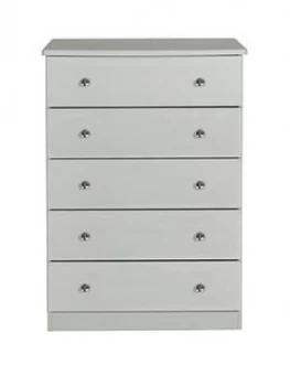 Image of Swift Verve Ready Assembled 5 Drawer Chest