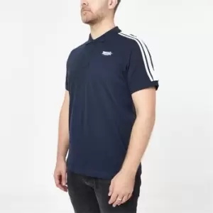 Image of Lonsdale short sleeve polo - Blue