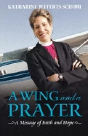 Image of wing and a prayer a message of faith and hope