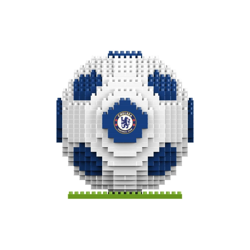 Image of Team BRXLZ 3D Football - Blue Blue One Size