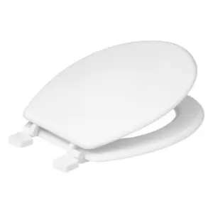 image of 5Five Colours Toilet Seat White