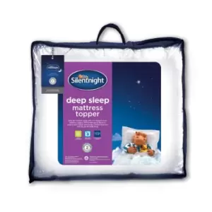 Image of Silentnight Deep Sleep Single Mattress Topper