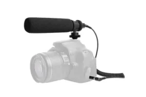 Image of Maono Shotgun Super Cardioid Condenser On Camera Video Microphone 3.5mm TRRS