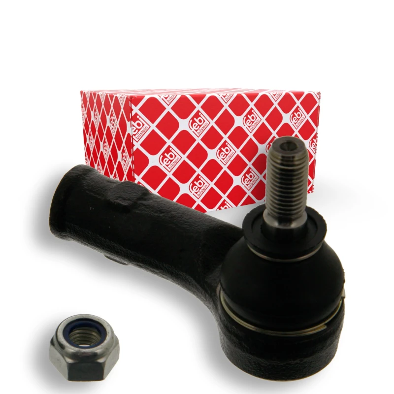 Image of FEBI BILSTEIN 10586 Track rod end OE Turbo NEW, Front Axle Right Tie Rod End (914)