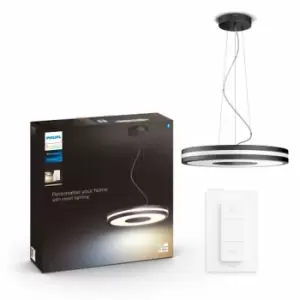 Image of Philips Hue Being Pendant Black 1x39W 24V