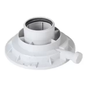 Image of Heatline Monza Vertical Flue Adaptor, (Dia)100mm