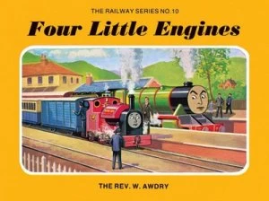 Image of The Railway Series No. 10 Four Little Engines by Rev. W. Awdry Hardback