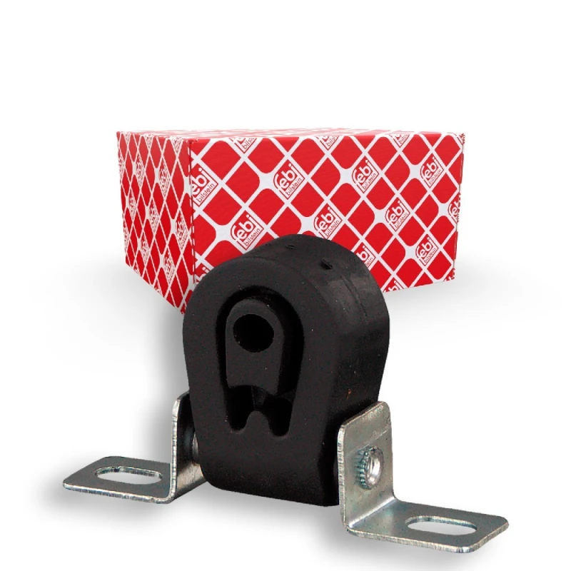 Image of FEBI BILSTEIN 01239 Holder, exhaust system Elastomer Holder,exhaust system (1059)