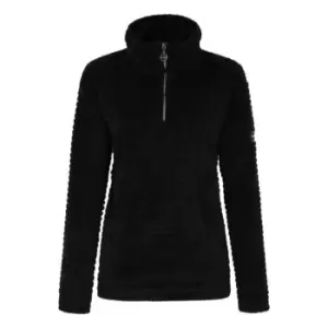 image of Dare 2b Lush quarter Zip Fleece - Black