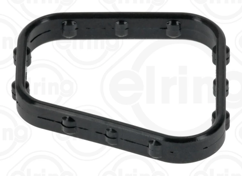 Image of ELRING Gasket, coolant flange ELRING 200.060