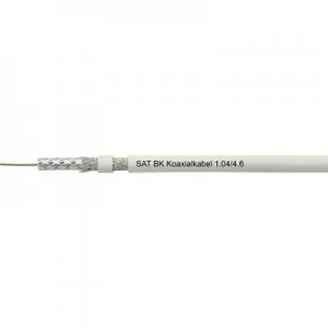 image of Helukabel 400182 Coax Outside diameter 6.80 mm 75 120 dB White