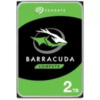 Image of Seagate 2TB BarraCuda HDD 7200RPM 256MB Cache Internal Hard Drive (ST2000DM008)