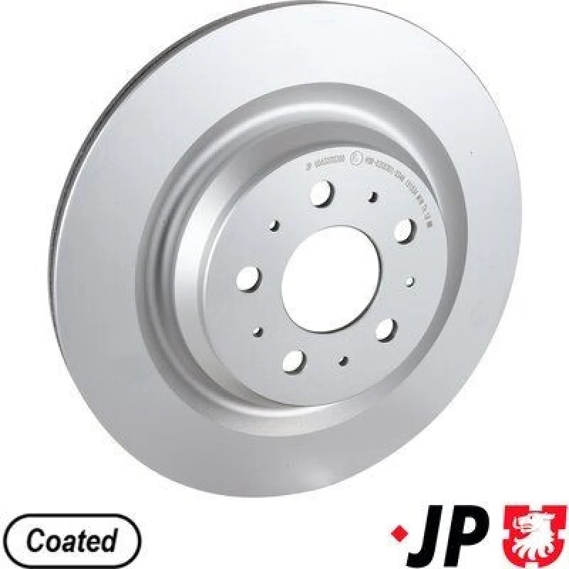 Image of JP GROUP Brake disc JP GROUP 6563200200
