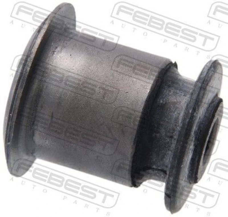 Image of Trailing arm / Suspension arm bush FEBEST VWAB-T5S
