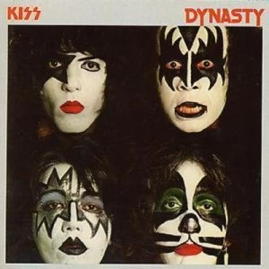 image of Dynasty by Kiss CD Album