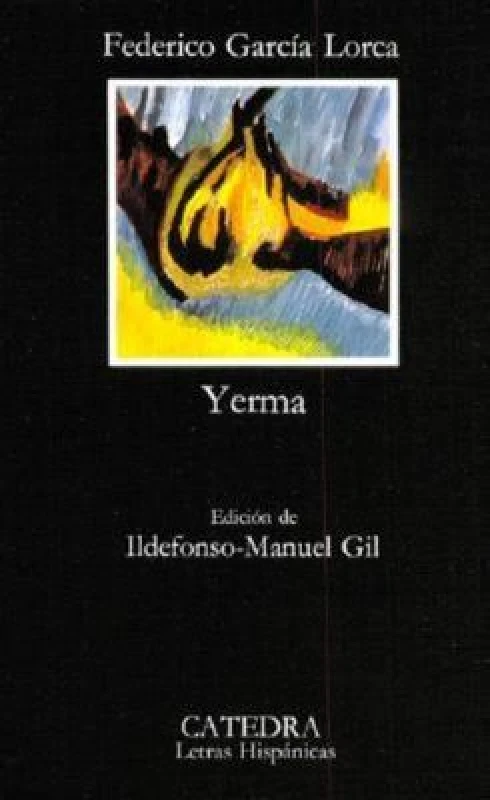 Image of Yerma by Federico Garcia Lorca Book