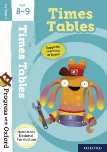Image of Progress with Oxford:: Times Tables Age 8-9