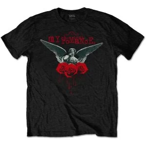 Image of My Chemical Romance - Angel of the Water Unisex Large T-Shirt - Black