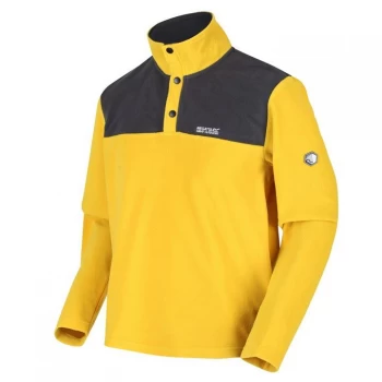 image of Regatta Melrow Overhead Fleece - Grapefrt/Ash