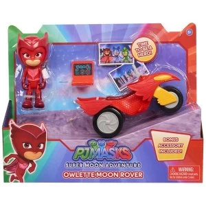 PJ Masks Super Moon Rovers Owlette