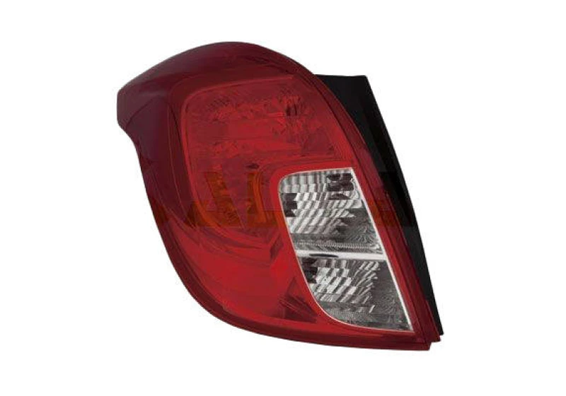 Image of ALKAR 2202424 Rear light without bulb holder, Right, W21/5W Combination Rearlight (391)