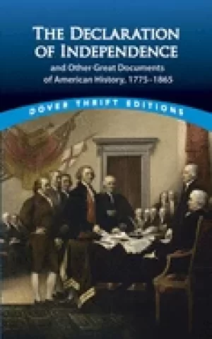 Image of declaration of independence and other great documents of american history 1