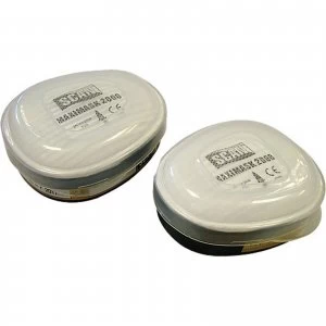 Image of Scan Filter Cartridges P3 for SCAPPERESPA1 and SCAPPERESPA2 Respirators Pack of 2