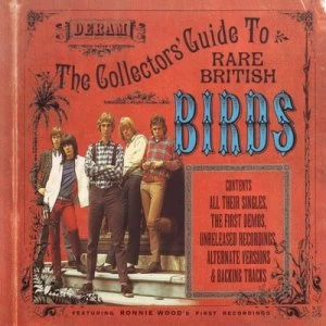 image of The Collectors Guide to Rare British Birds by The Birds CD Album