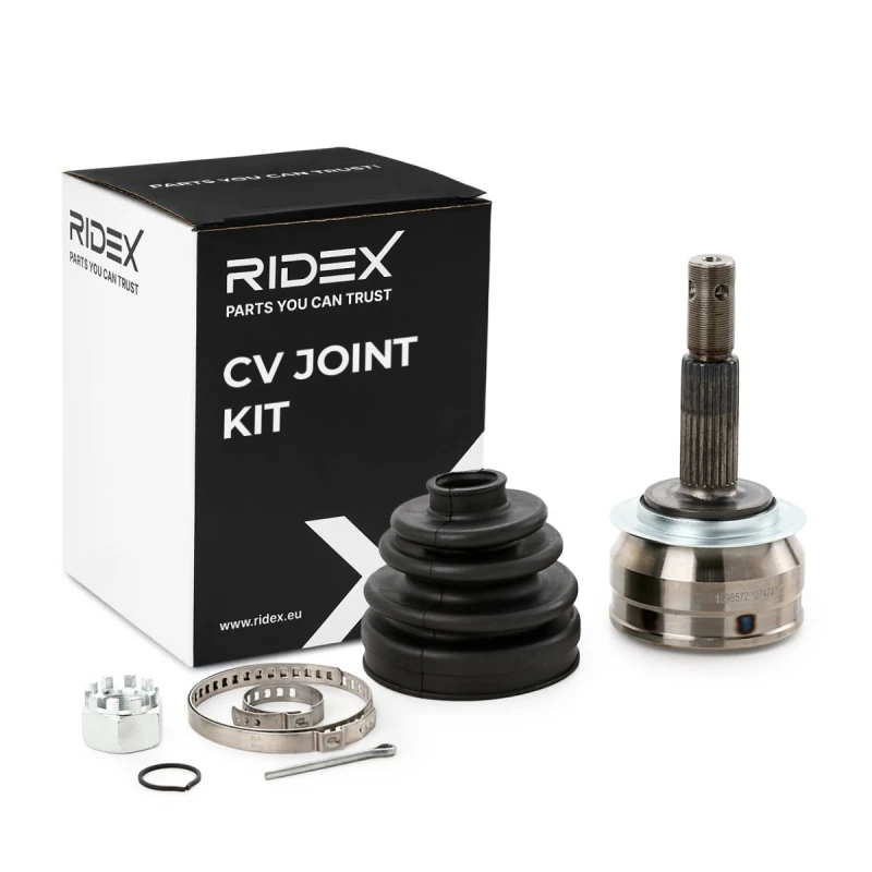 Image of CV joint kit RIDEX 5J0280