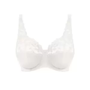 Image of Fantasie Belle Underwired Full Cup Bra GG-J cup sizes - White