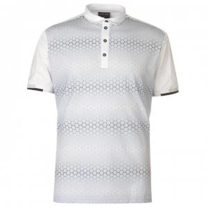 image of Galvin Green Myles Golf Polo Shirt Mens - White