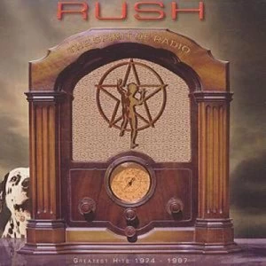 image of Spirit of Radio The Greatest Hits by Rush CD Album