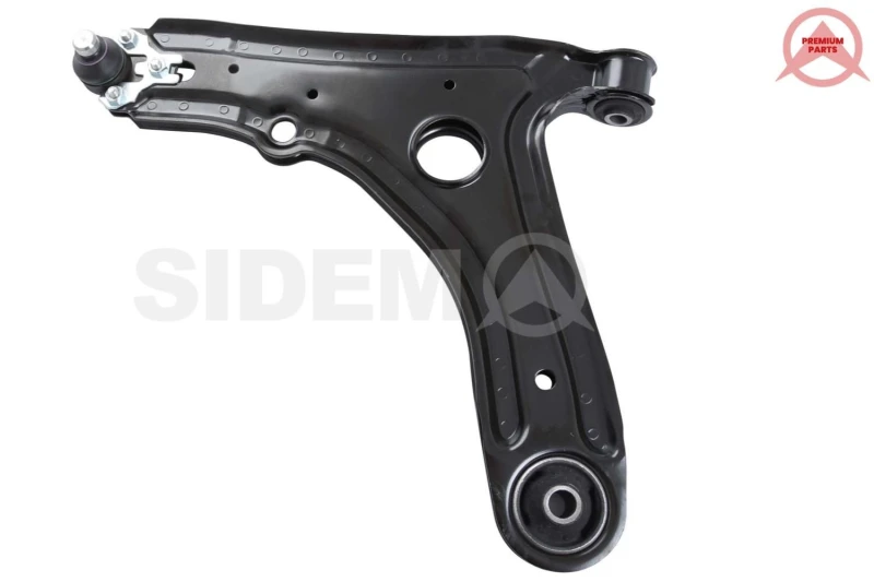 Image of SIDEM 63580 A Suspension arm Control Arm, Sheet Steel, Front Axle Left Sheet Steel Track Control Arm (273)