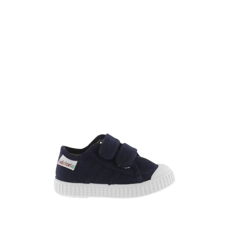 Image of Victoria 6613K boys's Children's Shoes (Trainers) in Blue