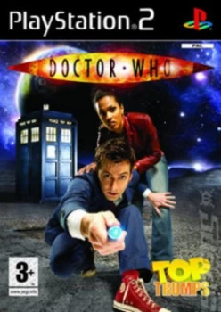 Image of Doctor Who Top Trumps PS2 Game