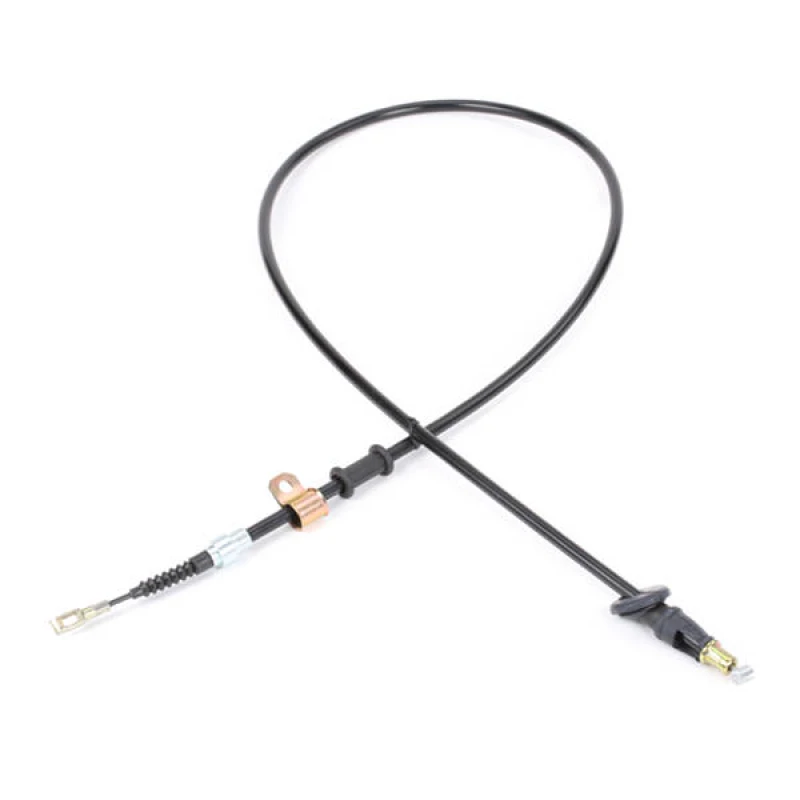 Image of STARK SKCPB-1050093 Brake Cable Left Rear, 1472/1620mm Cable,parking brake (124)