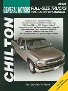 Image of gm full size trucks 1999 06 repair manual