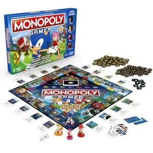 Image of Monopoly Sonic Gamer Board Game